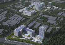 安徽建工首个“工业上楼”项目建设如火如荼