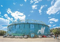 751园区蝶变：火车厢里游太空厂房里上演T台秀
