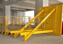 电梯井固定式操作平台筑邦实惠定制