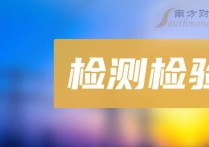 2024年检测检验概念股名单都在这了！（9月2日）